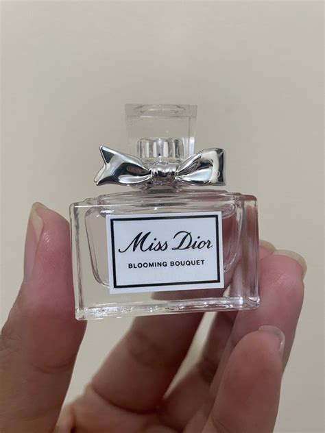 miss dior 1 ml|Miss Dior blooming bouquet 5ml.